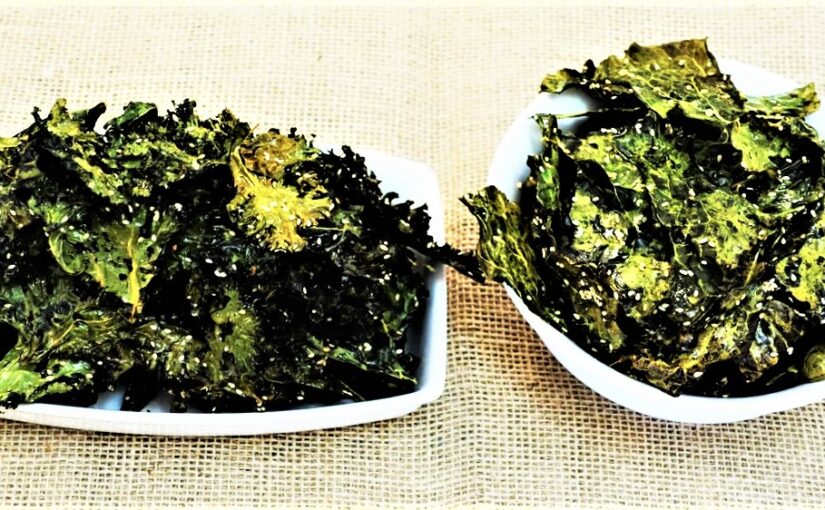 Crispy de Kale / Couve