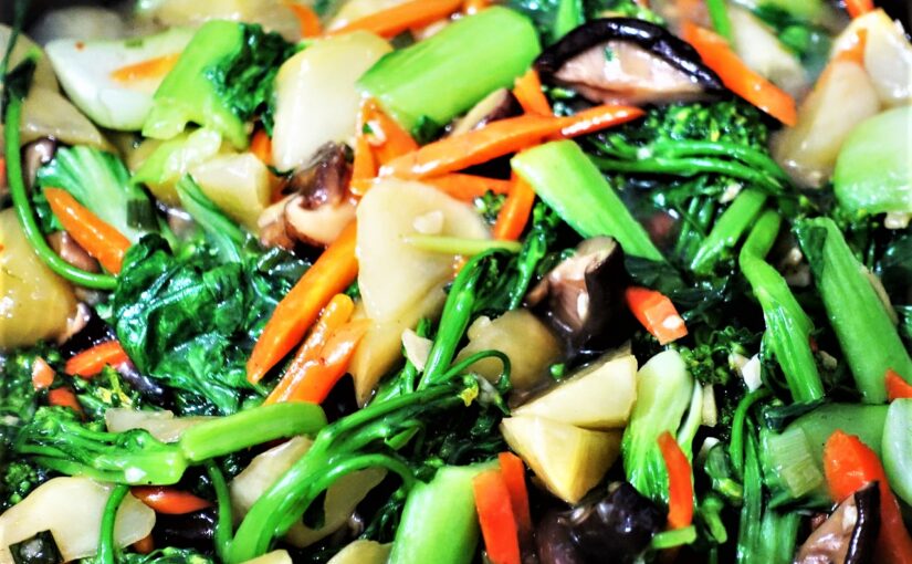 Stir Fly Vegetariano com Shitake