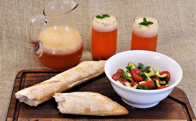 Pink Lemonade Caipira