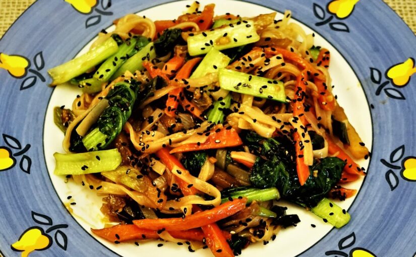 Pad Thai Vegetariano