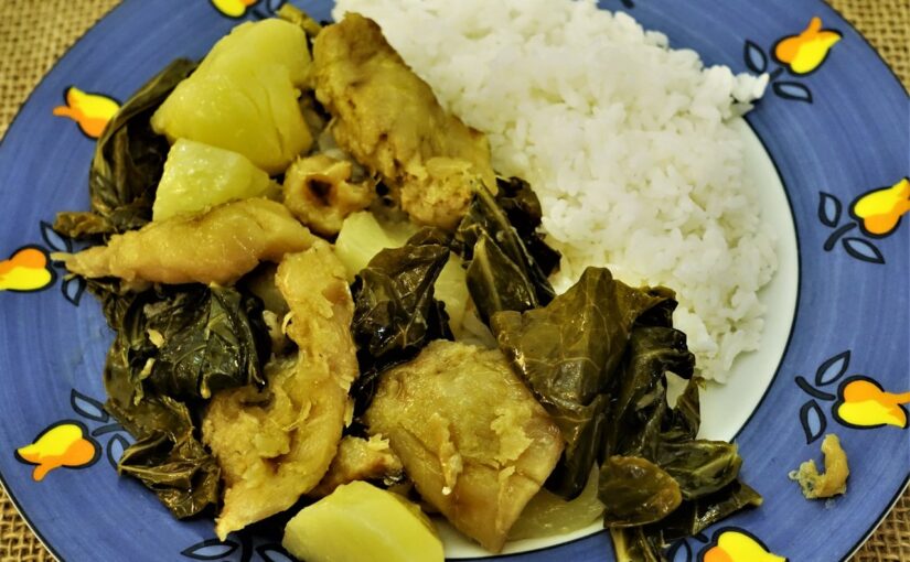 Bacalhoada com Couve