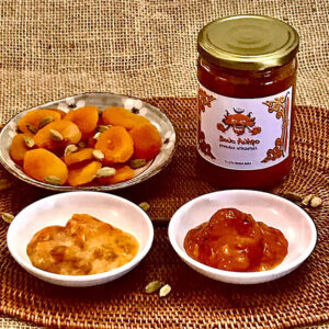 Doce-de-damasco-ao-mel-com-cardamomo