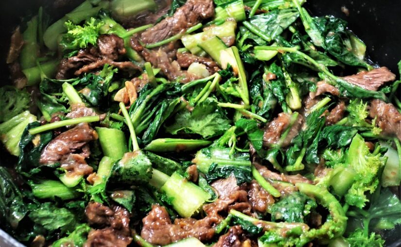 Stir Fly de Verduras Orientais