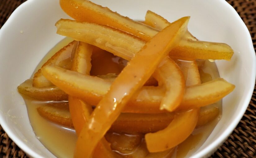 Doce de Casca de Laranja Bahia na Calda / Glaceada / Coberto de Chocolate